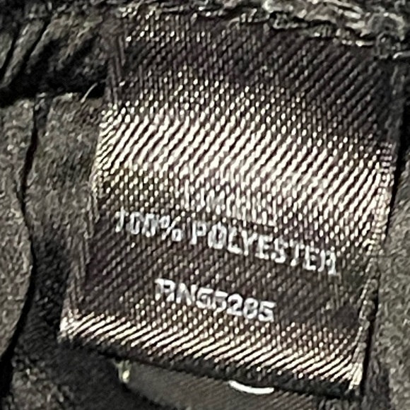 Express Black Ruffled Mini Skirt - Picture 6 of 6